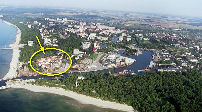 Kołobrzeg apartamenty noclegi nad morzem